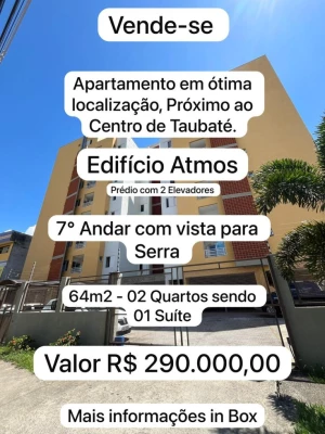 Foto 14: ED.ATMOS 2 DORM/SUITE  VISTA PARA  SERRA MANTQUEIRA