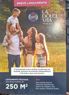 Foto 2: LOTEAMENTO FECHADO LA DOLCE VITA TAUBATE