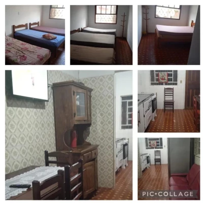 Foto 1: CASA LOCAÇÃO UBATUBA A 200 METROS PRAIA PEREQUE-AÇU